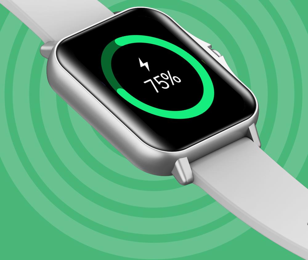 Zeblaze GTS 2 1.69 Inch Bluetooth Calling Receive/Make Call Music Player Blood Pressure Smart watch Gold