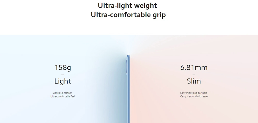 Xiaomi Mi 11 Lite 5G NE Global Version 6.55 inch 90Hz AMOLED 8GB 128GB Snapdragon 778G Octa Core Smartphone - Peach Pink
