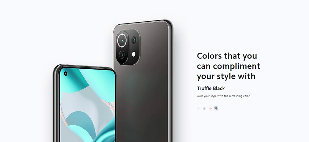 Xiaomi Mi 11 Lite 5G NE Global Version 6.55 inch 90Hz AMOLED 8GB 128GB Snapdragon 778G Octa Core Smartphone - Peach Pink