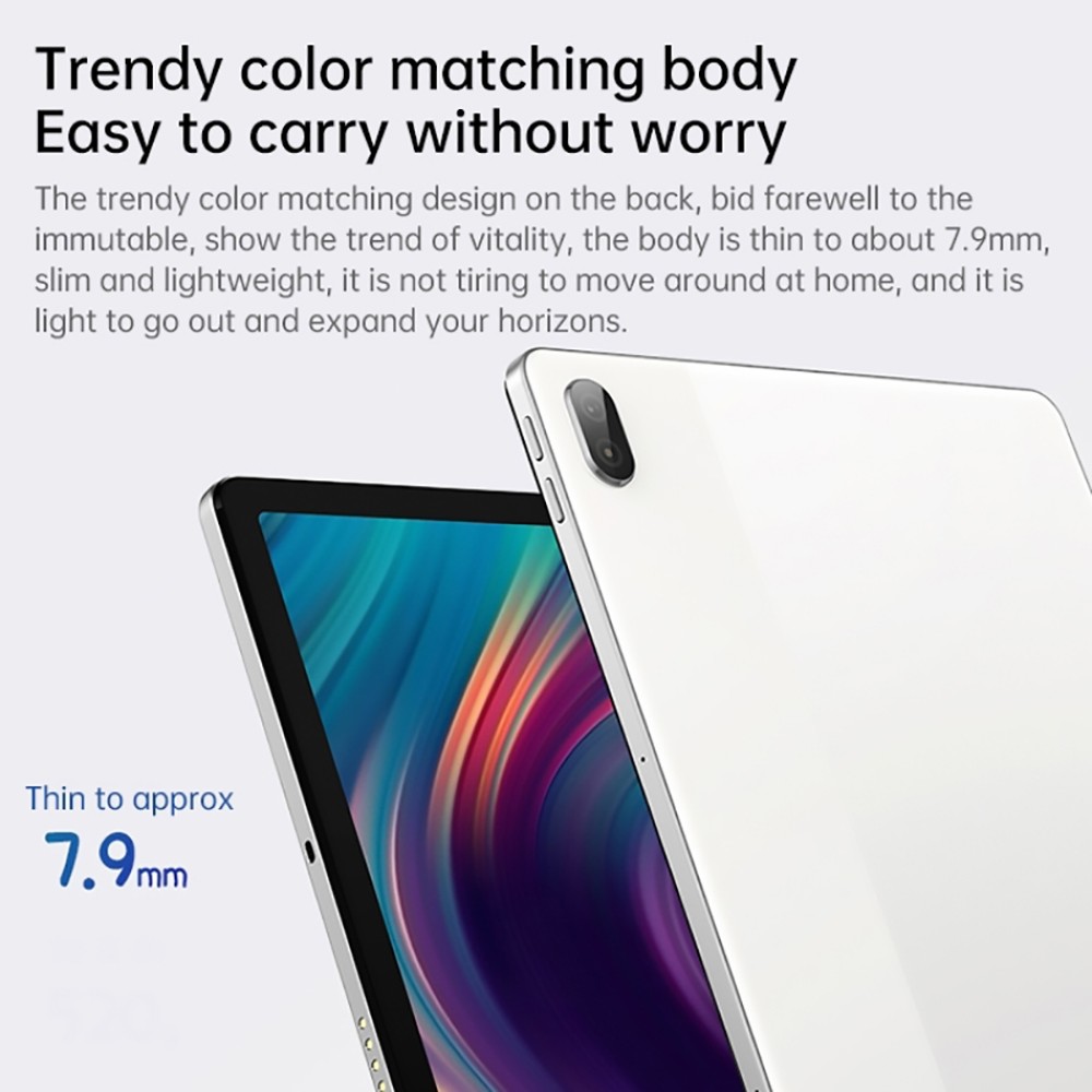 Global Firmware Lenovo Xiaoxin Pad Plus WIFI Snapdragon Octa Core 6GB RAM 128GB ROM Tablet Android 11 11 Inch