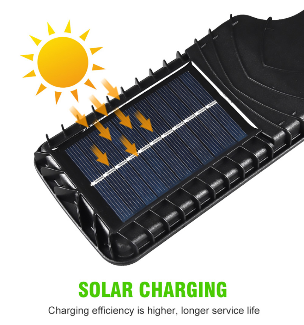 616C 30COB Solar LED Wall Lamp with Human Body Induction for Garden & Outdoor