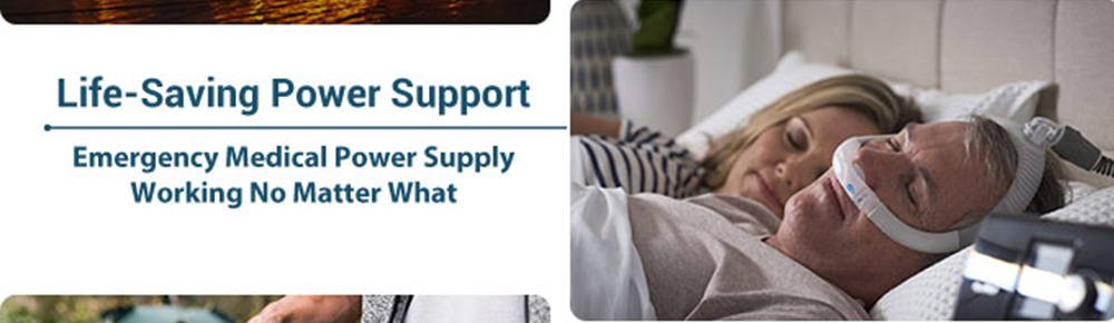 Flashfish UA550 550Wh Portable Power Station, 2x Pure Sine Wave AC220V Outlets, 600W Inverter Solar Generator