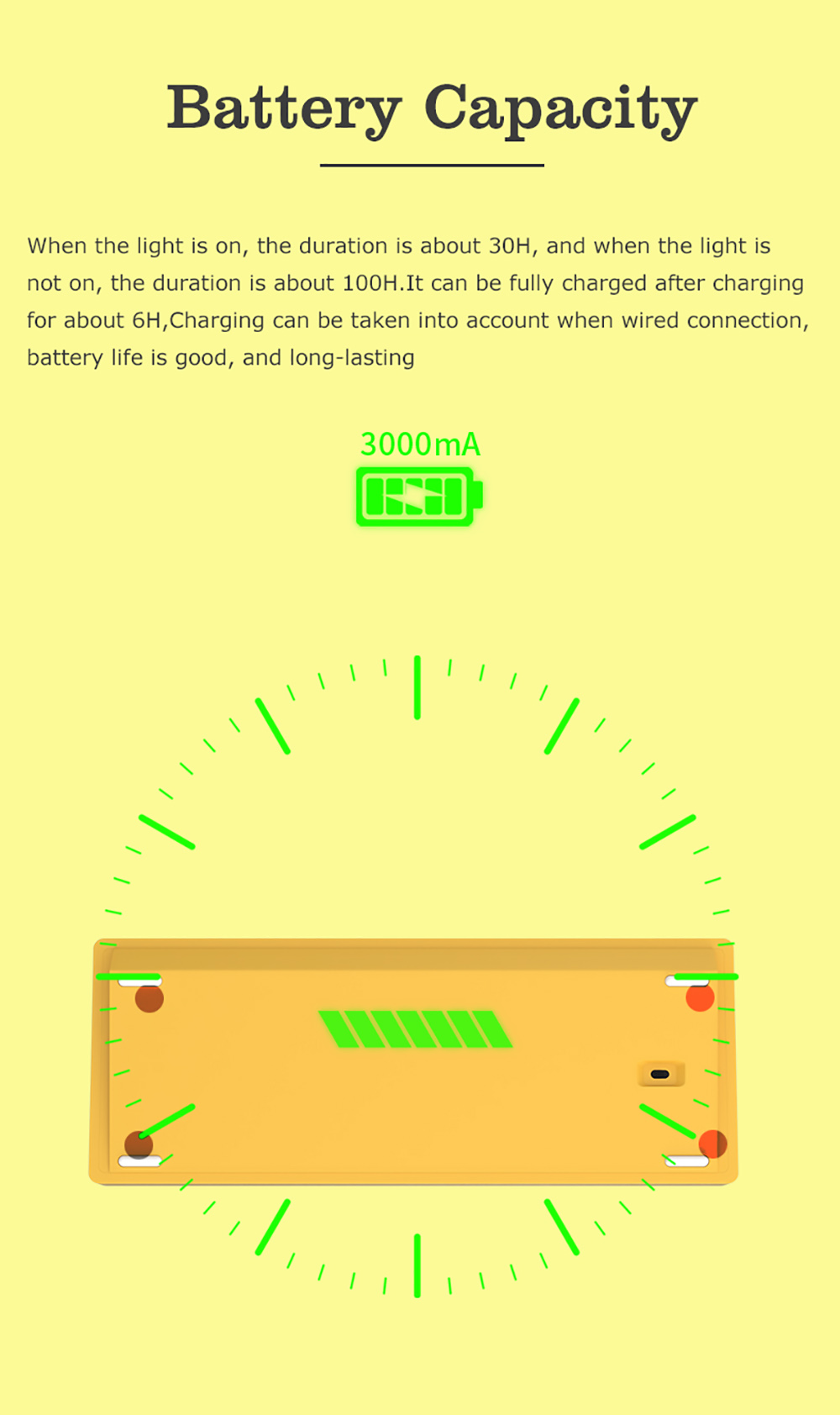 AJAZZ AC064 RGB Mechanical Keyboard Customized Banana Switch Full 64 Key Anti-Ghosting NKRO for Gaming Windows PC