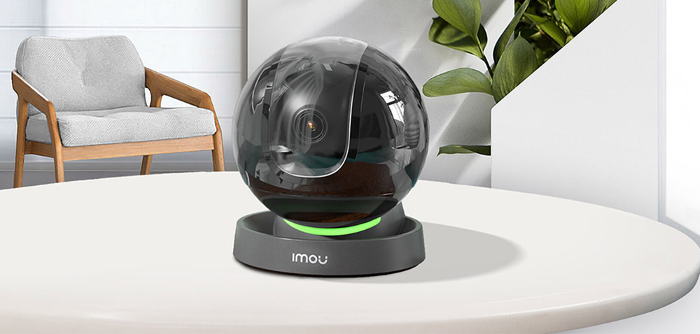 Dahua Imou Rex smart Cruise Camera 4mp with Panoramic View built-in Siren Smart Tracking Ethernet Port