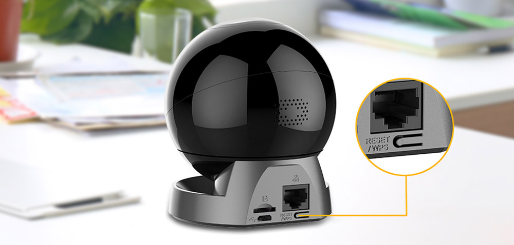 Dahua Imou Rex smart Cruise Camera 4mp with Panoramic View built-in Siren Smart Tracking Ethernet Port