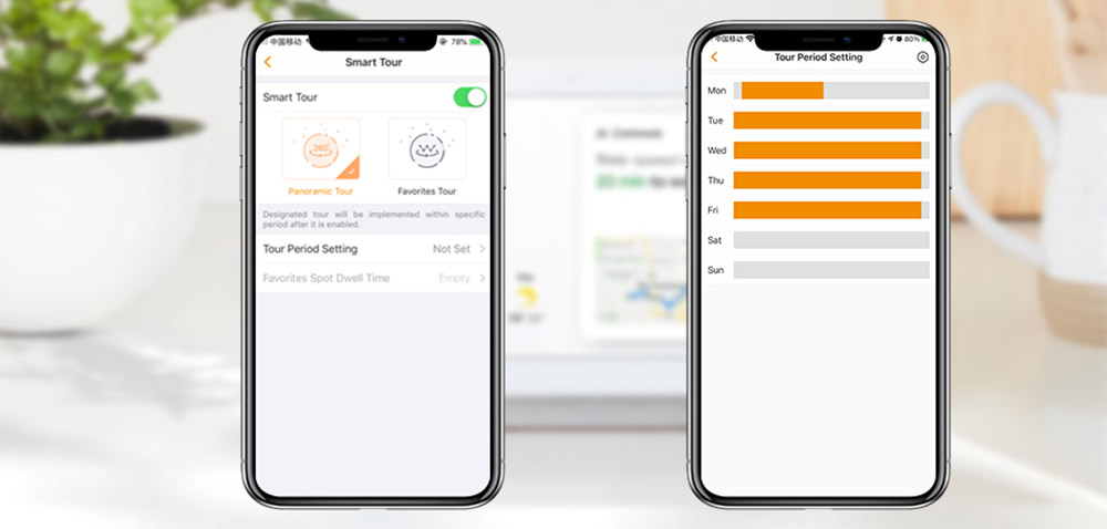 Dahua Imou Rex smart Cruise Camera 4mp with Panoramic View built-in Siren Smart Tracking Ethernet Port