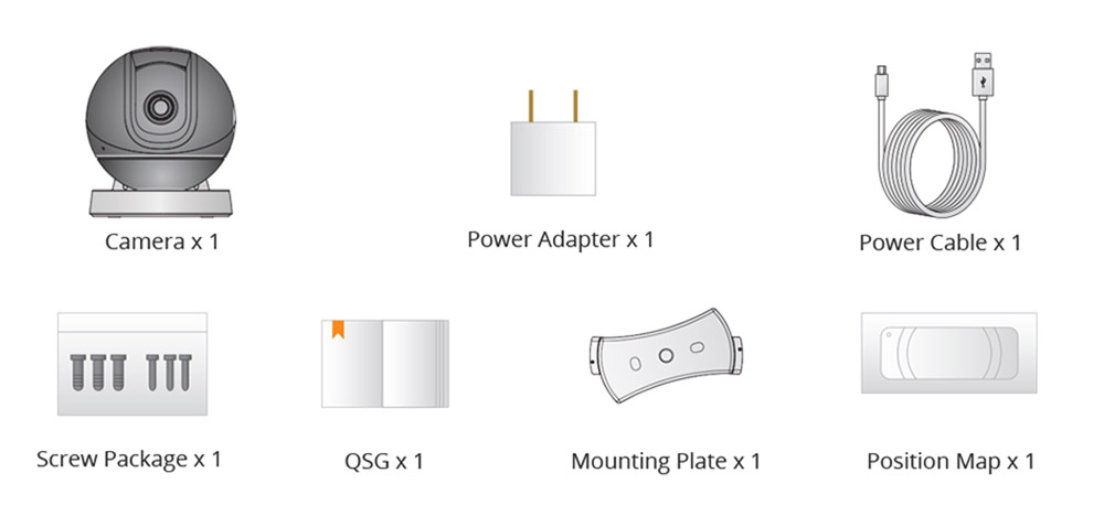 Dahua Imou Rex smart Cruise Camera 4mp with Panoramic View built-in Siren Smart Tracking Ethernet Port