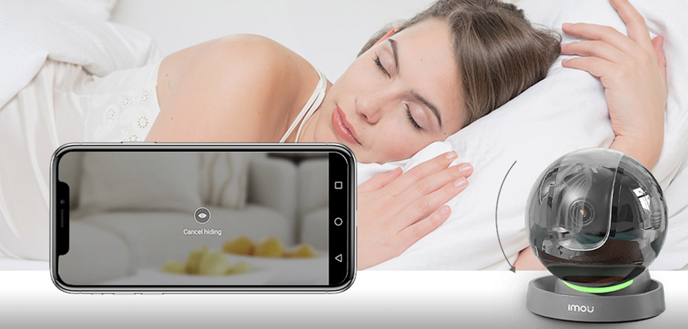 Dahua Imou Rex smart Cruise Camera 4mp with Panoramic View built-in Siren Smart Tracking Ethernet Port