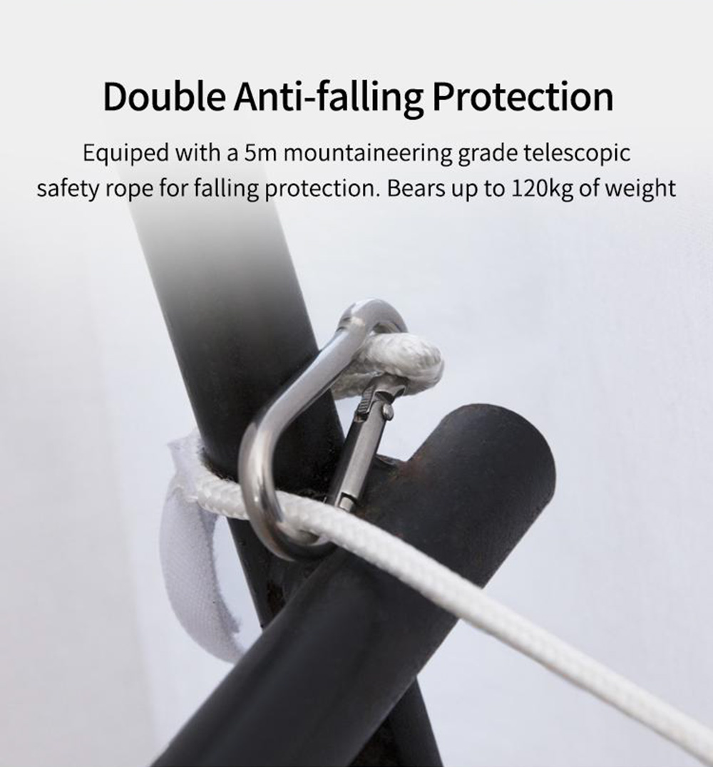 HUTT DDC55 Window Cleaner Robot Window Vacuum Cleaner Glass Cleaning Robotic with Moist Scrubbing and Remote Control