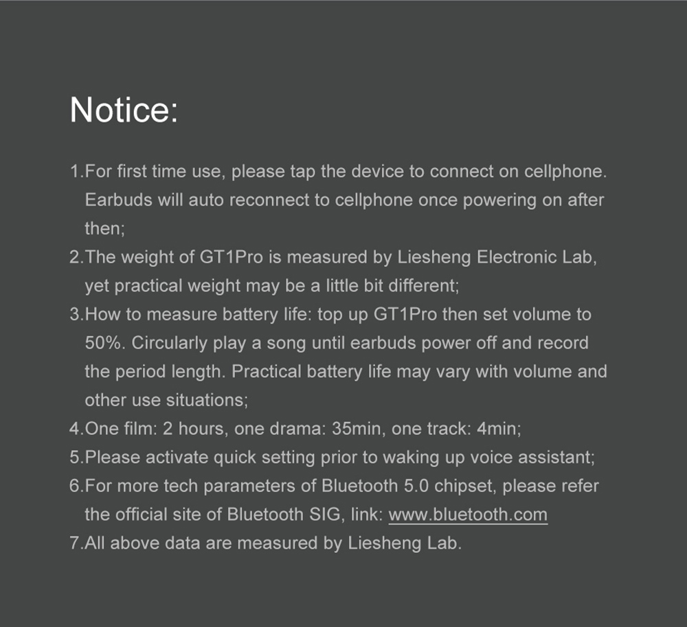 Haylou GT1 Pro HD Stereo TWS Bluetooth Earphones Touch Control Wireless Headphones With Dual Mic Noise Isolation - Black