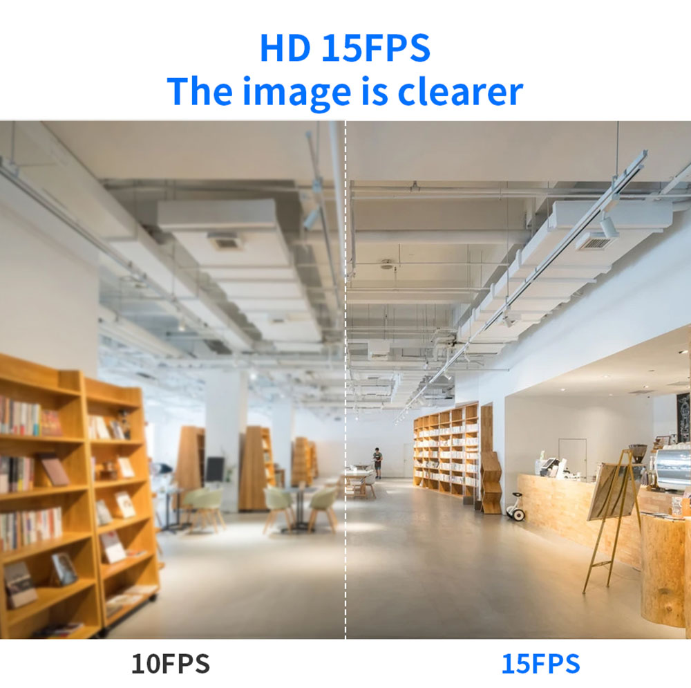 Hiseeu 3MP POE IP Security Surveillance Camera H.265 1536P Bullet CCTV IP Camera for POE NVR System Indoor Home IR Cut