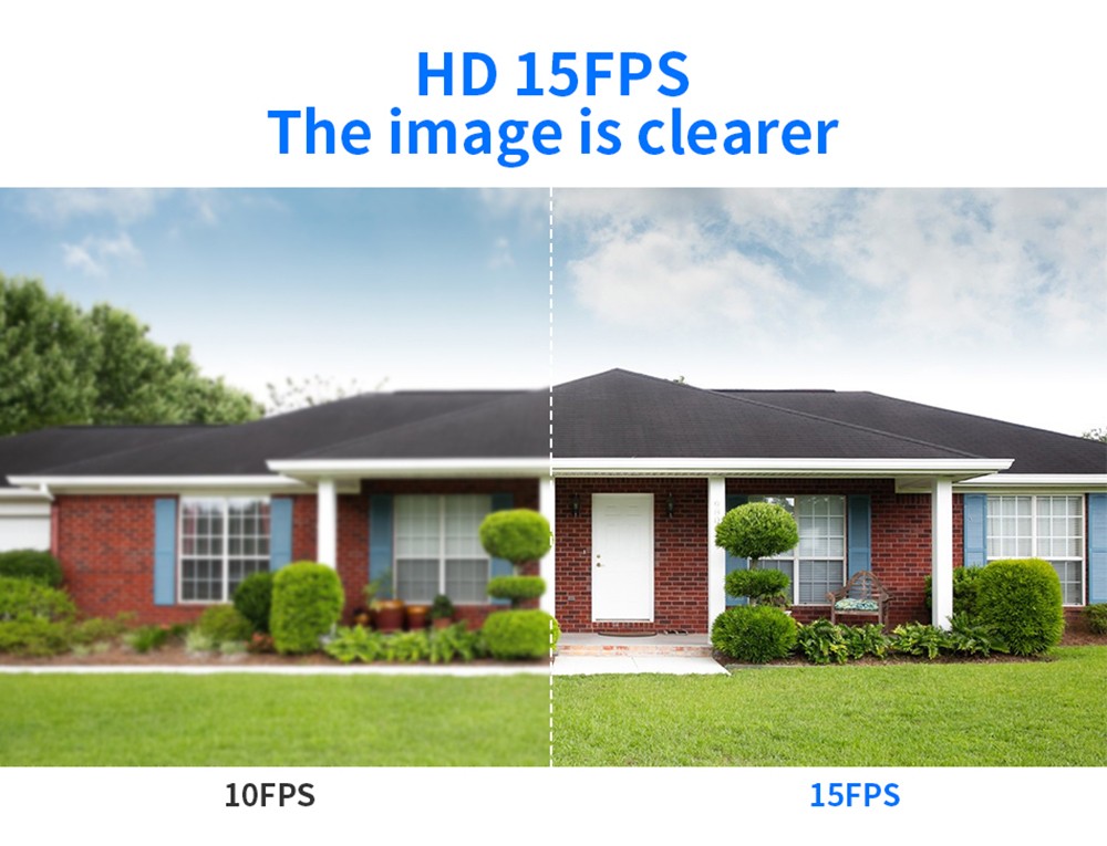Hiseeu 5MP H.265 8CH POE Security Surveillance Camera System Kit Set AI Face Detection Audio Record IP Home