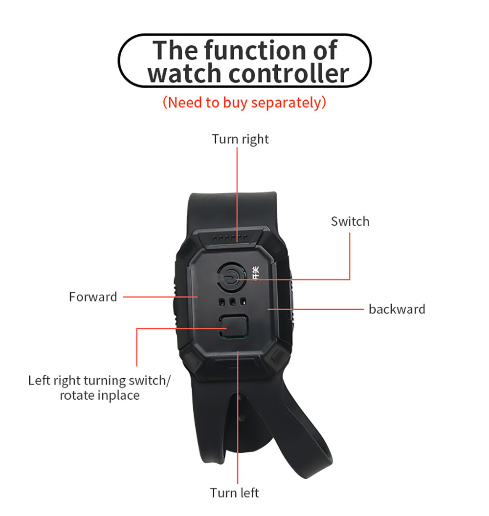 JJRC Q113 1:24 RC Stunt Car 4WD 360 Rotate 2-in-1 Waterproof Water&Land Drift Amphibious Vehicle Models Toy - Blue