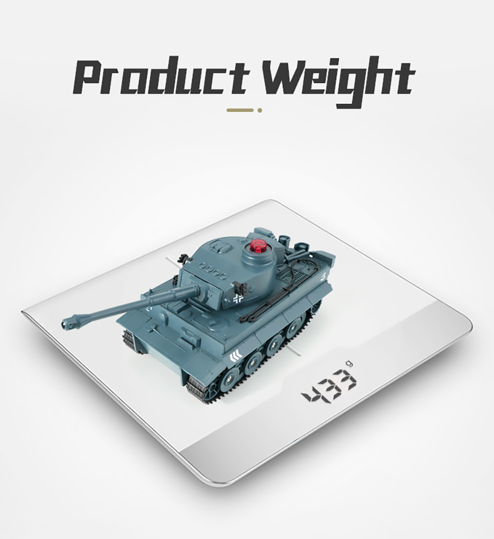 JJRC Q85 RC Tank Model 2.4G Remote Control Programmable Crawler Tank Military Tank 1/30 RC Car Toy for Boys-Navy Blue