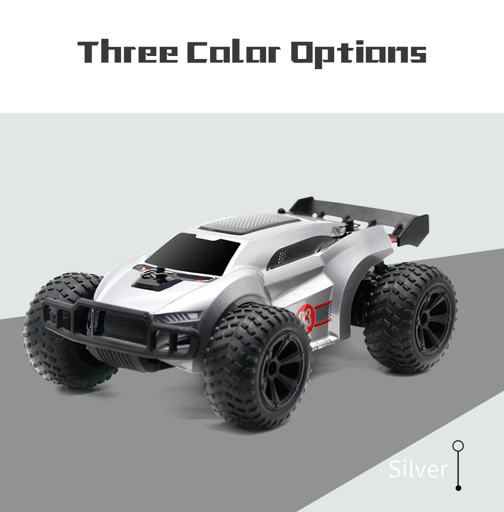 JJRC Q88 2.4G Remote Car 40-50 Distances Control High Speed Off-Road Vehicles Stunt Car Toy Gift for Kids - Green