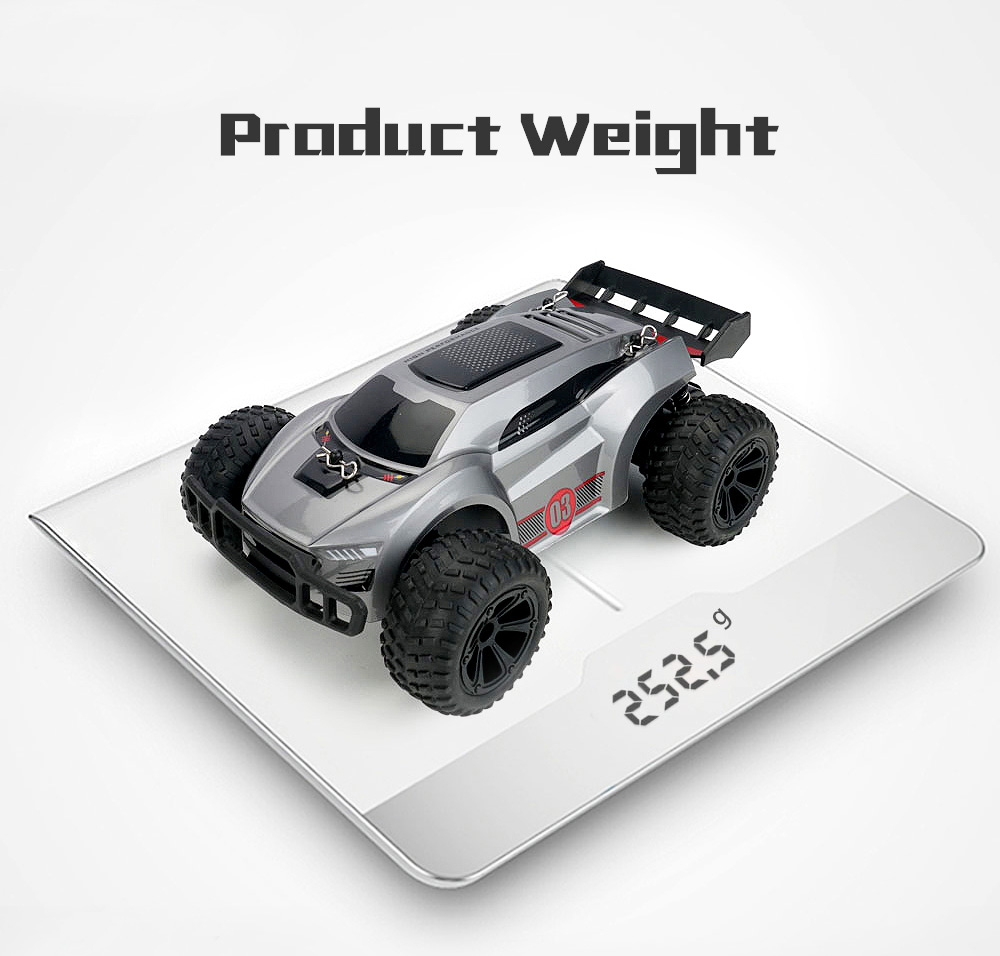 JJRC Q88 2.4G Remote Car 40-50 Distances Control High Speed Off-Road Vehicles Stunt Car Toy Gift for Kids - Yellow