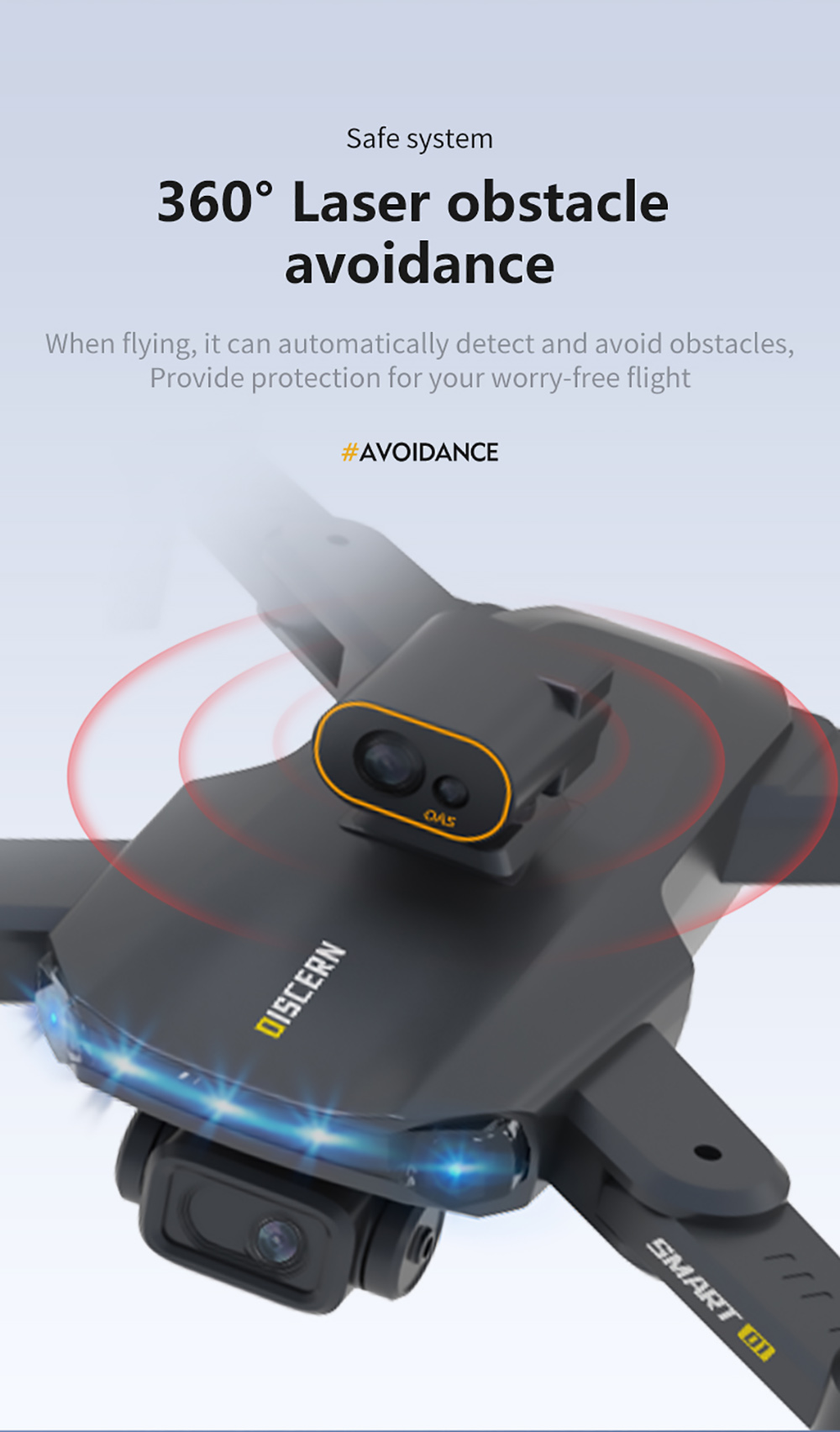 JJRC X21 RC Drone GPS 5G WiFi FPV with Real 4K HD ESC Camera Quadcopter RTF with Obstacle Avoider 2 Batteries - Black
