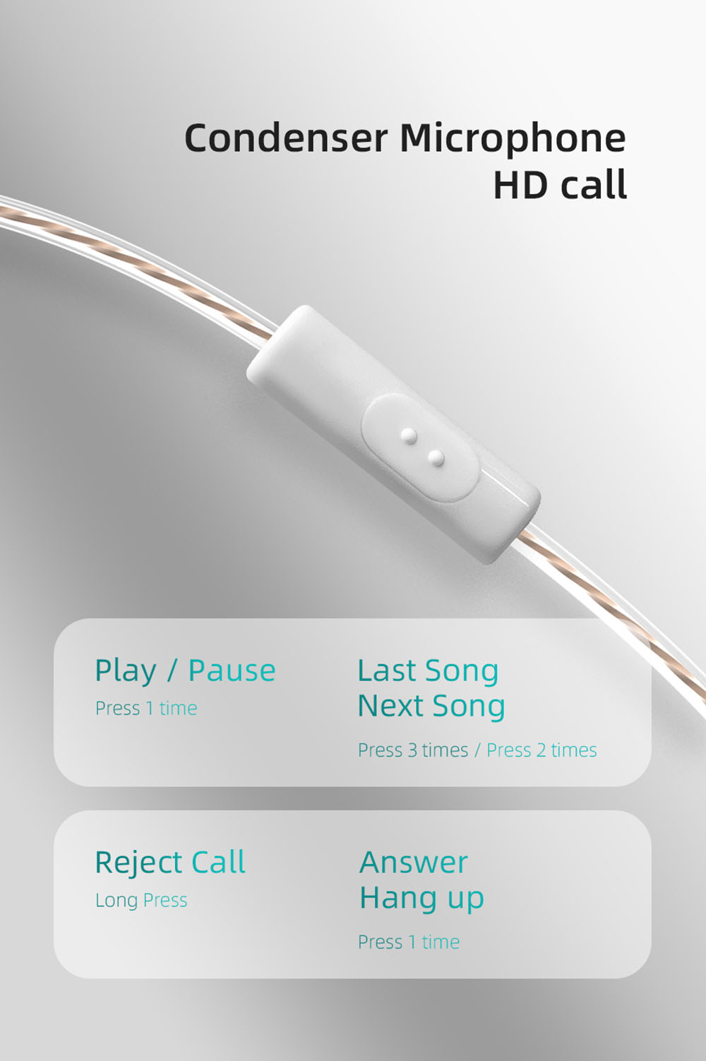 KZ EDX Pro In Ear Wired Earphones HiFi Bass Monitor Headset Noise Cancelling with Mic- Black