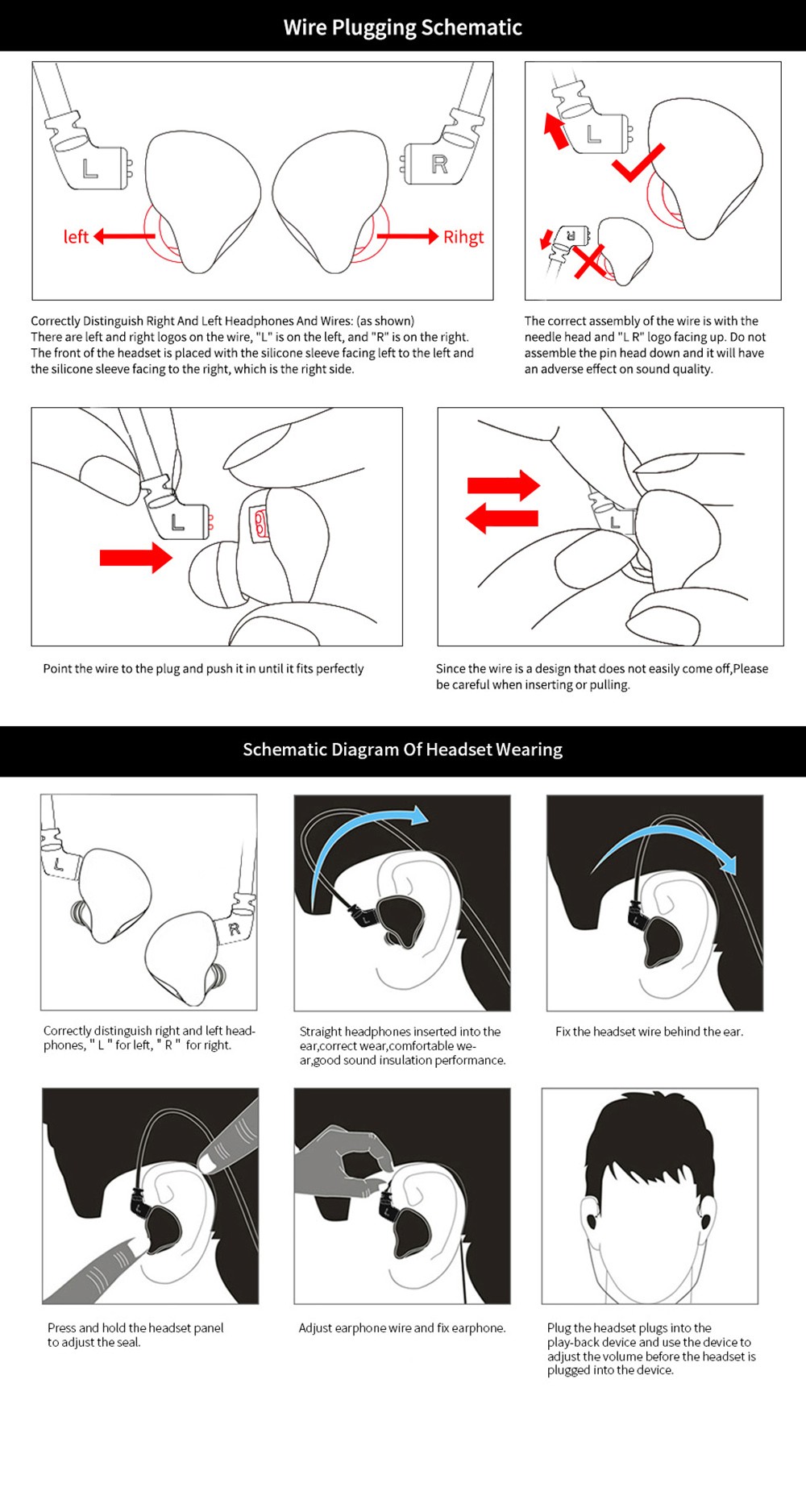 KZ ZS10 Pro Wired Earphone 4BA+1DD Hybrid Technology In-ear HiFi Bass Game Headset with Mic - Glittering Blue