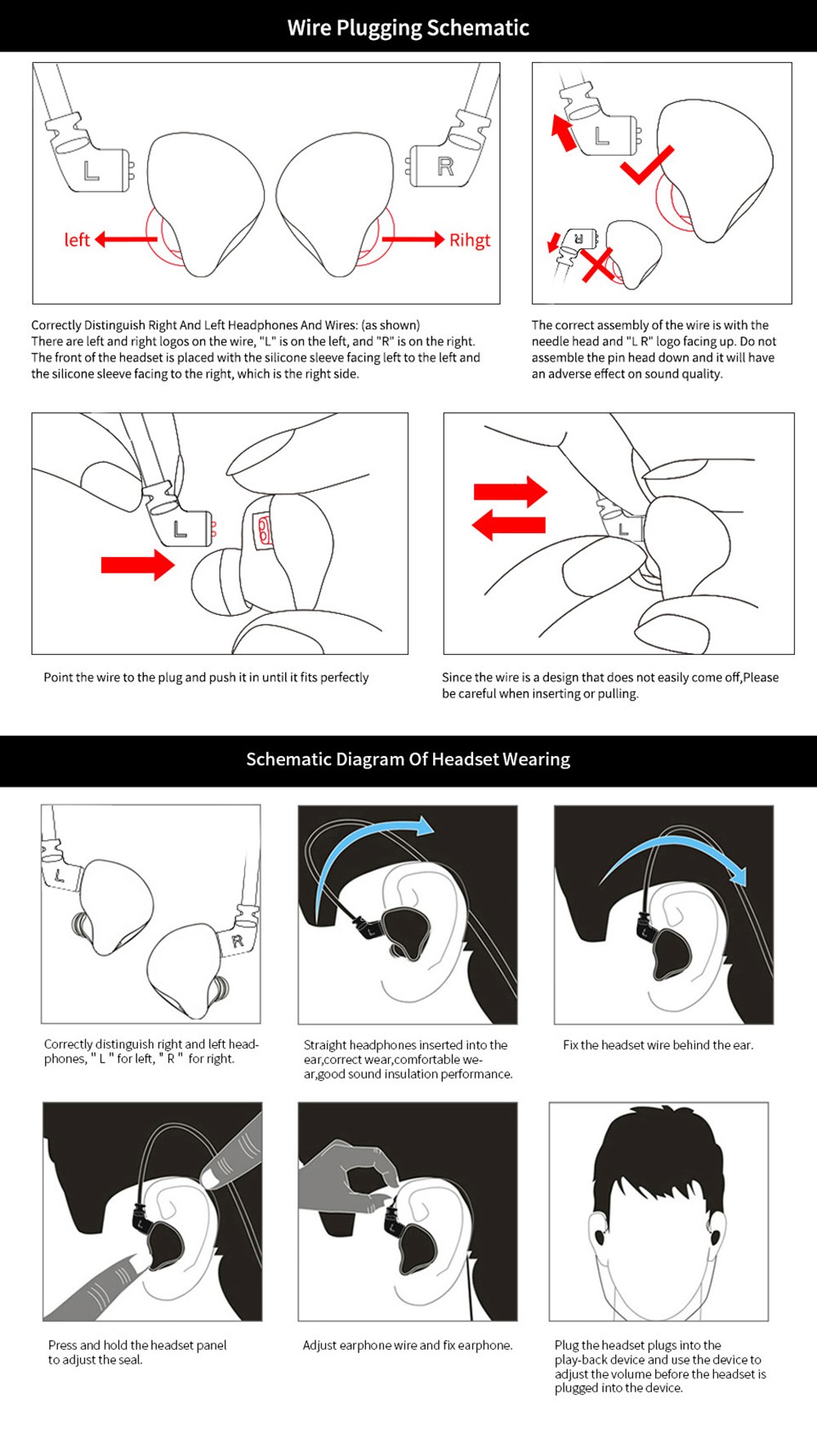 KZ ZSN Pro X Metal Earphones 1BA+1DD Hybrid technology HiFi Bass Earbuds with Mic- Golden