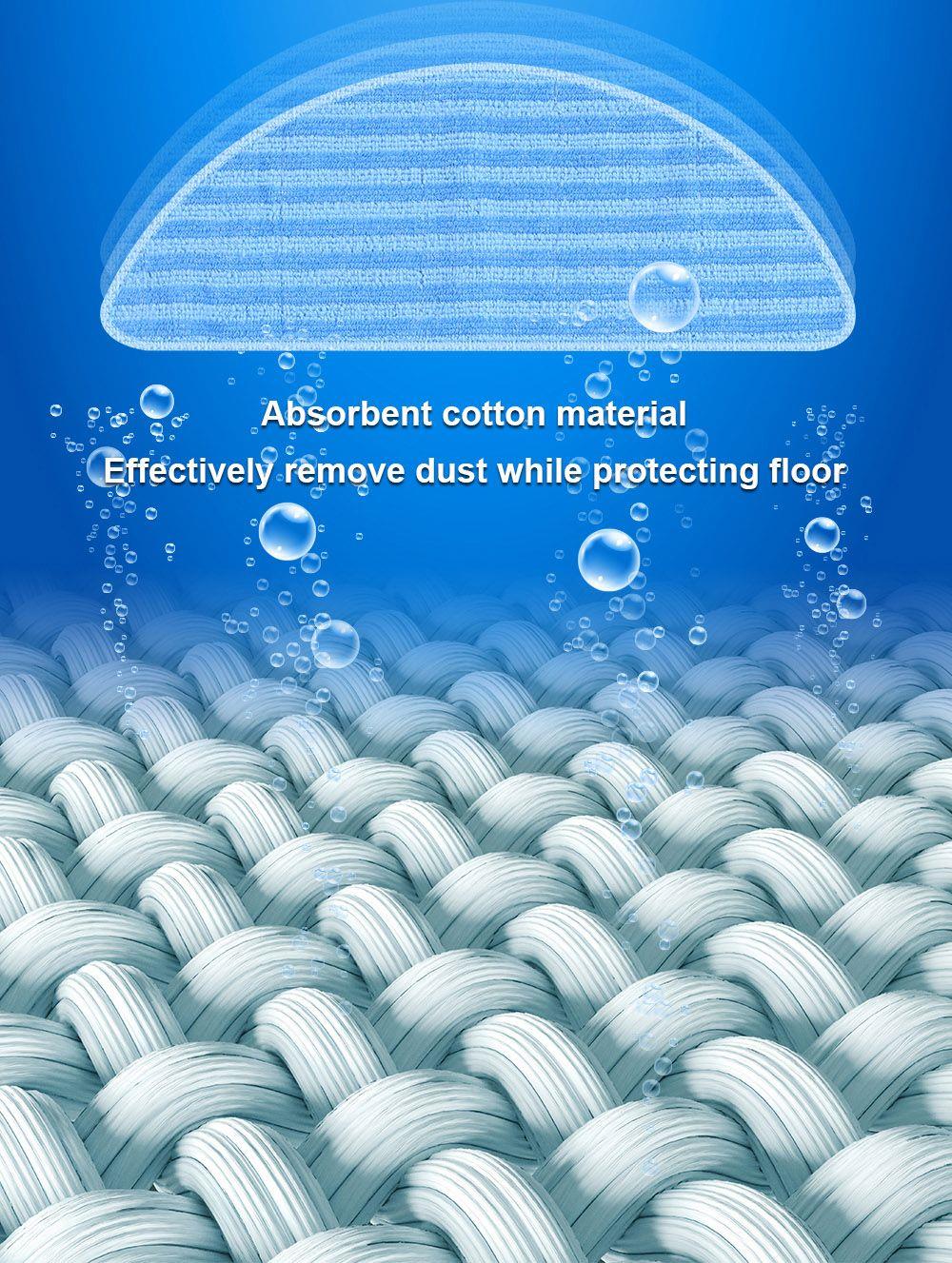 LIECTROUX XR500 6500Pa Robot Vacuum Cleaner LDS Laser Navigation Sweeping Mopping Y-Shape Wet Mopping APP Control