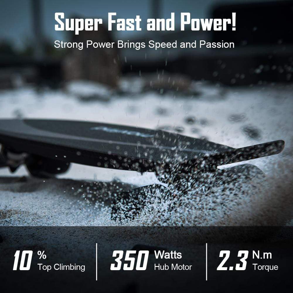 Maxfind Max One Electric Skateboard for Kid 350W Motor Max Speed 25km/h Max Range 18km