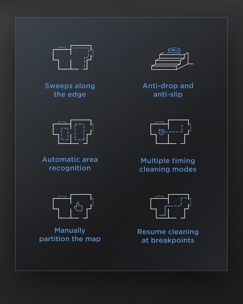 Midea S8+ Robot Vacuum Cleaner Electrolysis Disinfection Vibration Mopping Smart Vacuum Cleaner Dust Collect Station