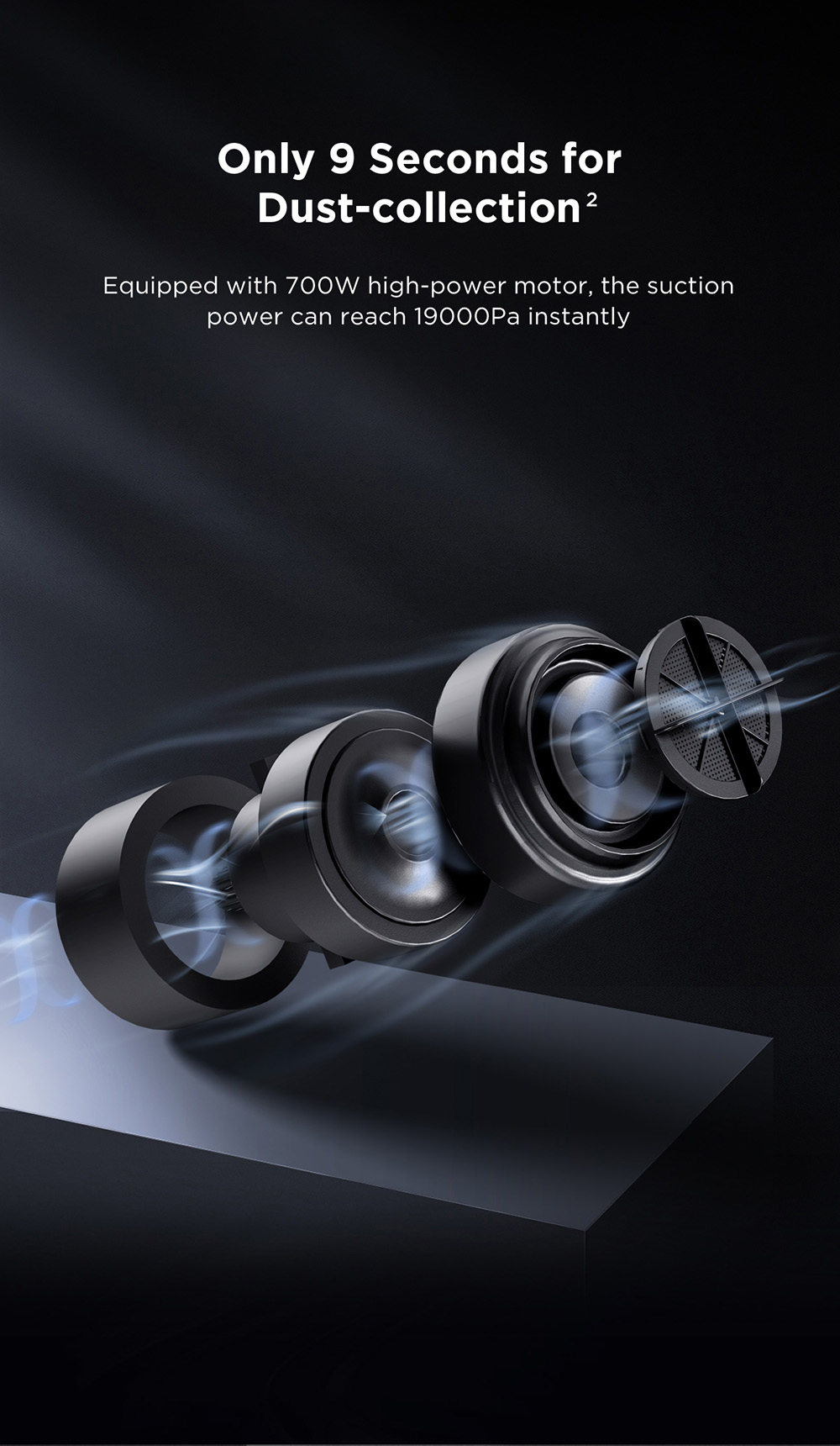 Midea S8+ Robot Vacuum Cleaner Electrolysis Disinfection Vibration Mopping Smart Vacuum Cleaner Dust Collect Station