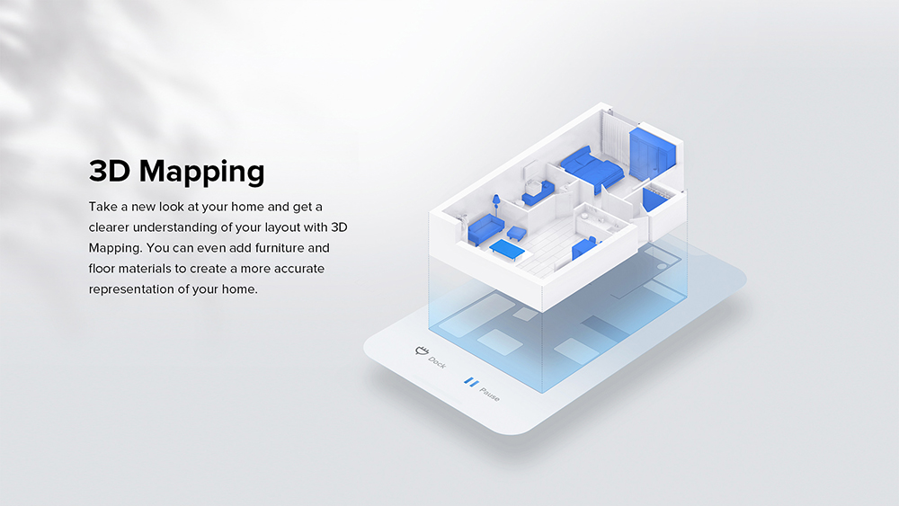 Roborock Q7 Max+ Robot Vacuum Cleaner with Auto-Empty Dock Pure Self Dust Emptying Recharging Dock LiDAR Navigation 4200Pa Suction with 470ml Dustbin 350ml Water Tank 5200mAh Battery APP Control - White