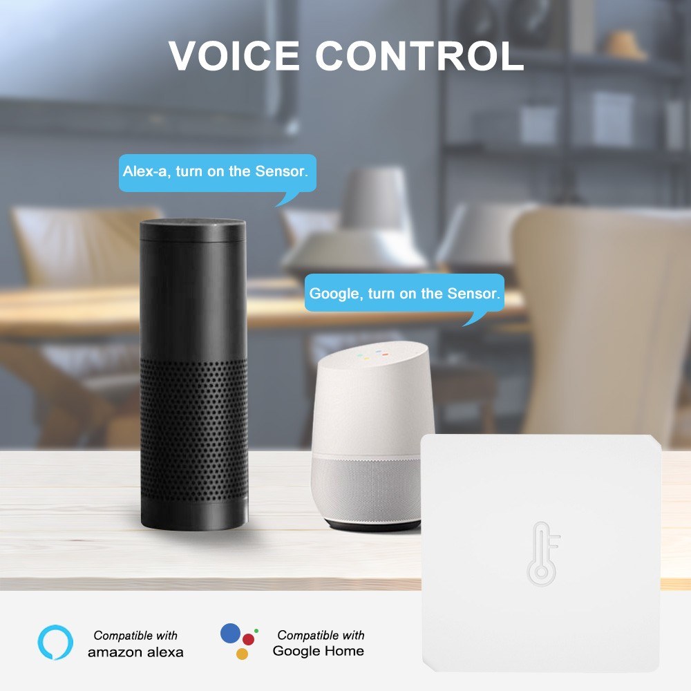 SONOFF SNZB-02 ZigBee Temperature And Humidity Sensor without Battery