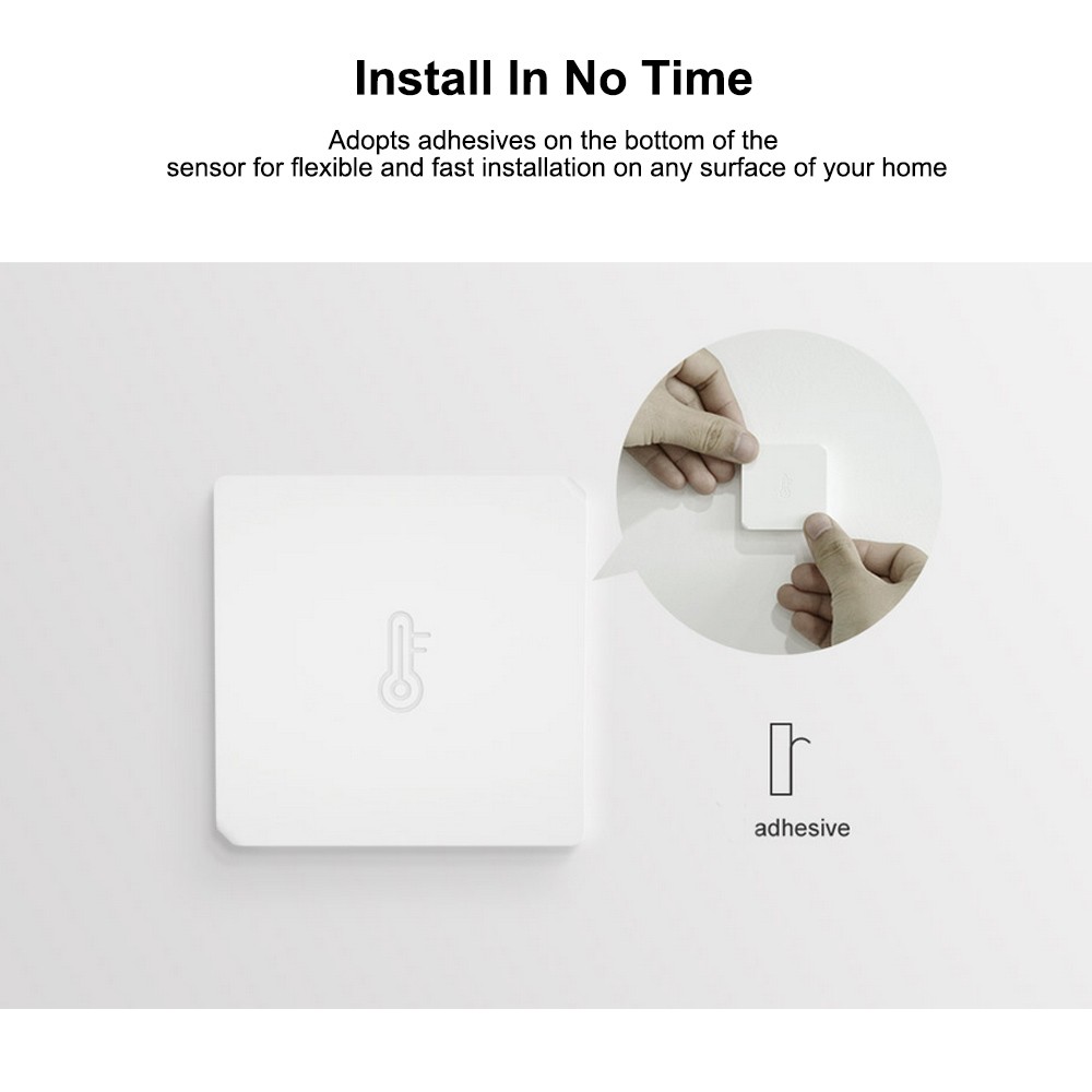 SONOFF SNZB-02 ZigBee Temperature And Humidity Sensor without Battery