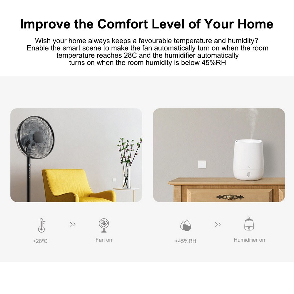 SONOFF SNZB-02 ZigBee Temperature And Humidity Sensor without Battery