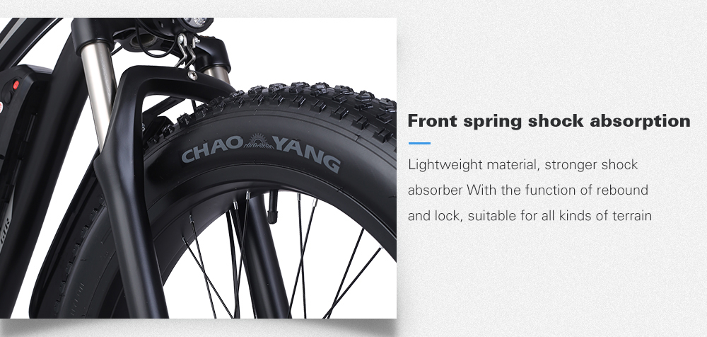 Shengmilo MX02S 1000W 48V 17Ah 26'' E-bike 40km/h Max Speed 40-50km Mileage Range 150kg Max Load - Blue