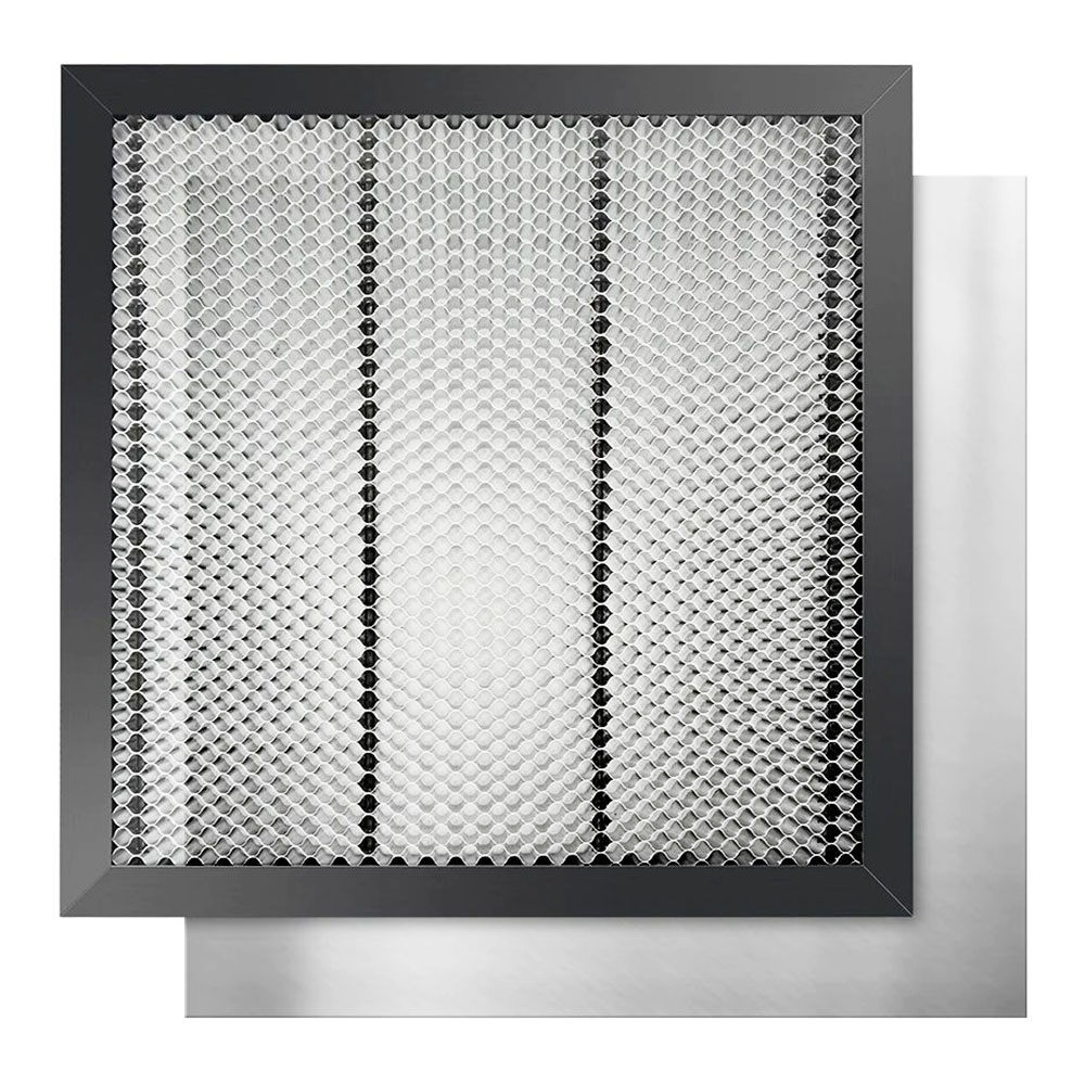 TWO TREES Laser Equipment Parts Honeycomb Working Table For CO2Cutting Machine/Laser Engraver TT- 5.5 S 300x300x22mm