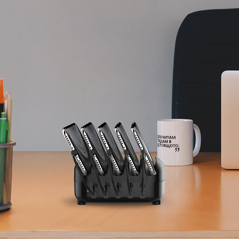 ORICO DUK-5P 40W 5 Port USB Smart Charging Station with Phone & Tablet Stand