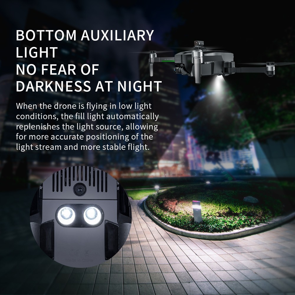 ZLL SG906 MAX1 Upgraded 5000mAh Beast 3+4K 5G WIFI 3KM FPV with 3-Axis Obstacle Avoidance Brushless RC Drone-1 Battery
