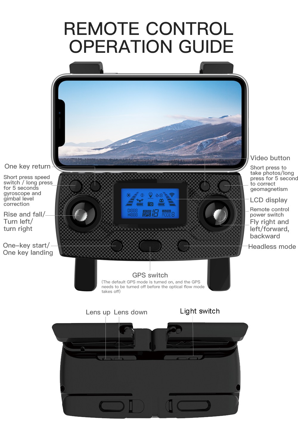 ZLL SG906 MAX1 Upgraded 5000mAh Beast 3+4K 5G WIFI 3KM FPV with 3-Axis Obstacle Avoidance Brushless RC Drone-1 Battery