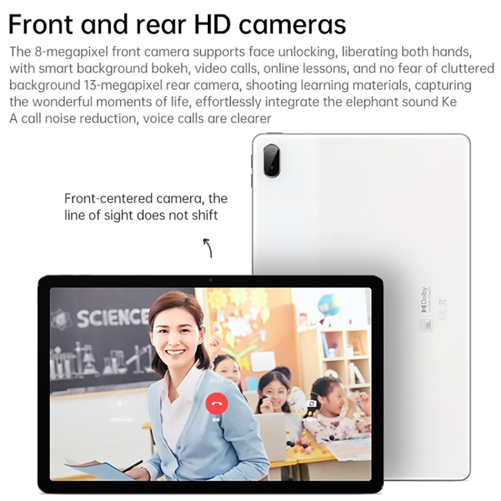 Global Firmware Lenovo Xiaoxin Pad Plus WIFI Snapdragon Octa Core 6GB RAM 128GB ROM Tablet Android 11 11 Inch