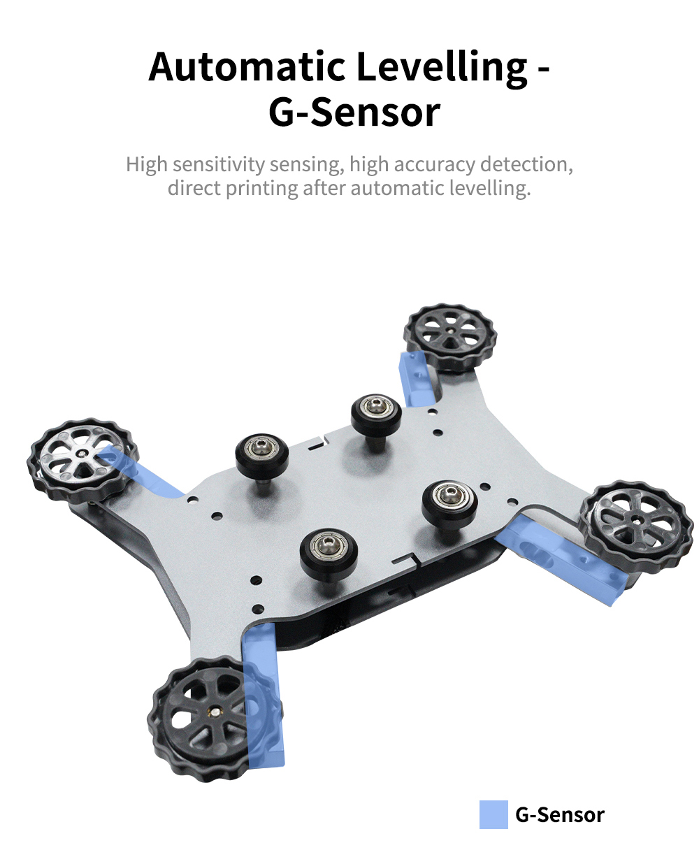 Lotmaxx SC-10 Shark V2 3D Printer Laser Engraver, Auto Leveling, Dual Extruder, Dual-Color Printing, Magnetic Bed, 235*235*265mm, Blue