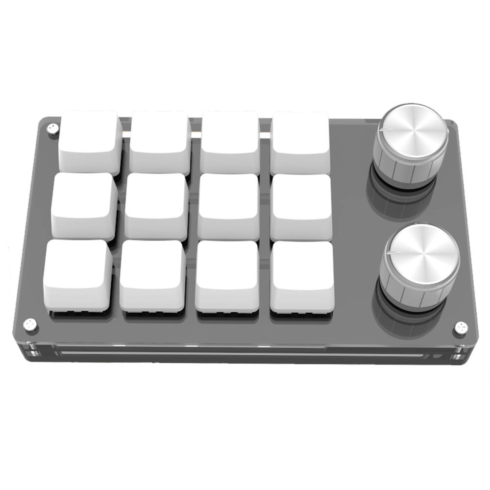 Videyt AX-T1202 Custom Keyboard 12 Keys DIY Keyboard