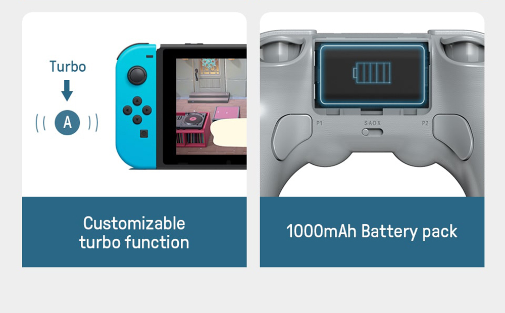 8BitDo Pro 2 Bluetooth Gamepad Controller with Joystick for Nintendo Switch, PC, macOS, Android, Steam & Raspberry Pi - Black