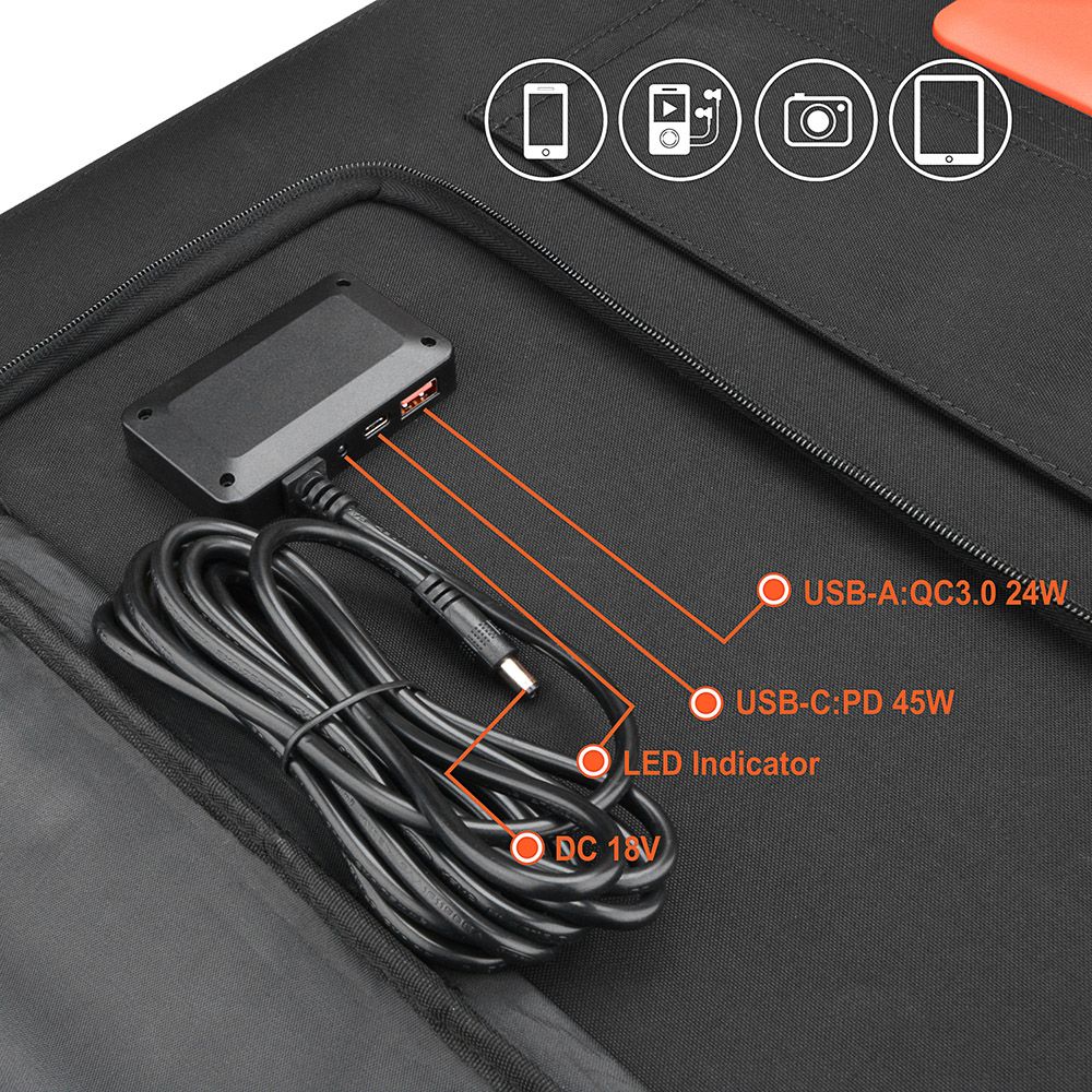 Anypower AP100W Portable Solar Panel