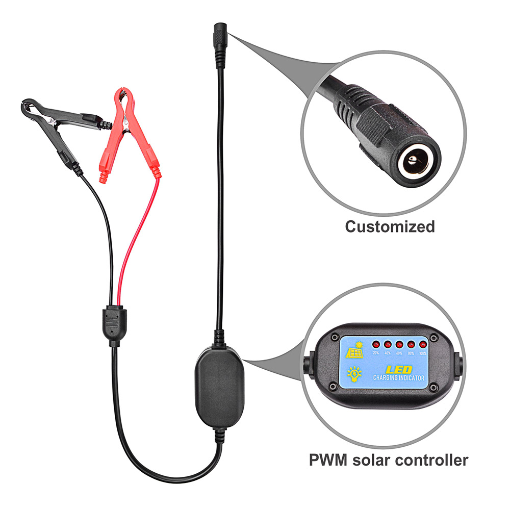 Anypower AP100W Portable Solar Panel