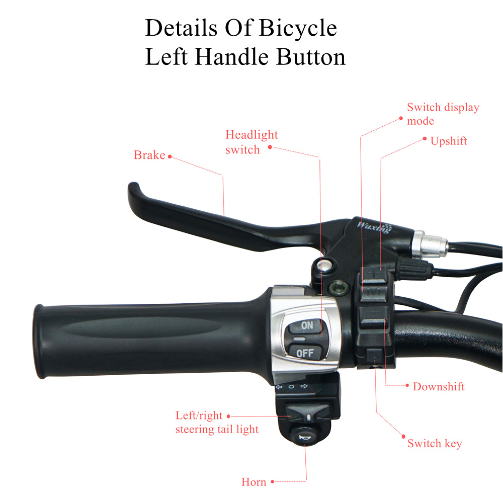 CMACEWHEEL RX20 Electric Bike 20 Inch 48V 15Ah 750W*2 Dual Motor Folding Electric Bike 45km/h Speed 70-110KM