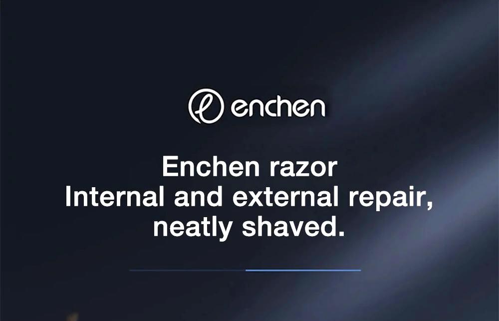 Enchen Black Stone 7 3D Electric Shaver Magnetic Quick Release Men Washable USB Rechargeable Shaving Beard Machine