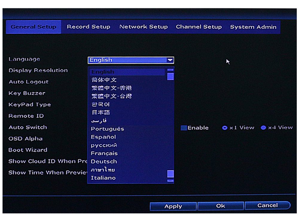 Hiseeu Wireless 8CH 4PCS 3MP Two-Way Audio Security Outdoor & Bullet WIFI IP Cameras