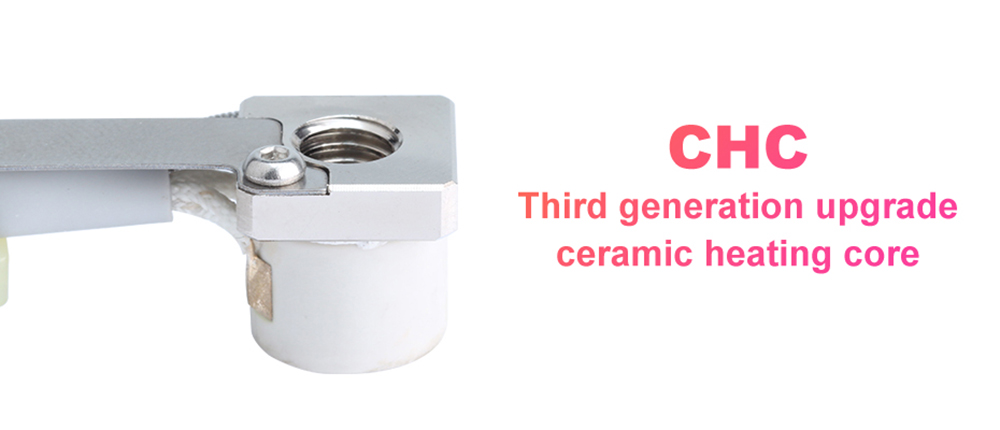 TriangleLab CHC KIT Ceramic Heating Core Quick Heating Mini for Ender 3 V6 CR10 CR-10 Mk3s 3D Printer Hotend