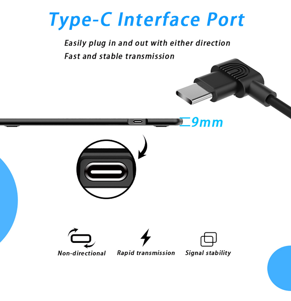 VEIKK A15 Pen Tablet 10x6'' 12 Shortcut Keys Support Windows Android Mac Linux for Professional Designer - Blue