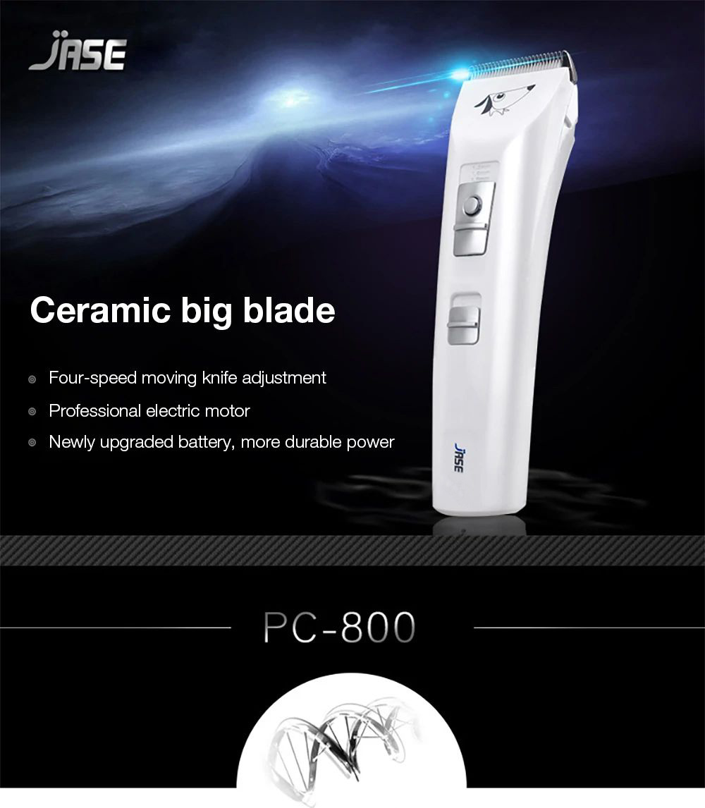 XIAOMI YOUPIN JASEPC-800 Dog Hair Clipper Trimmer USB Charging Grooming Electric Scissors Shaver Pet Supplies