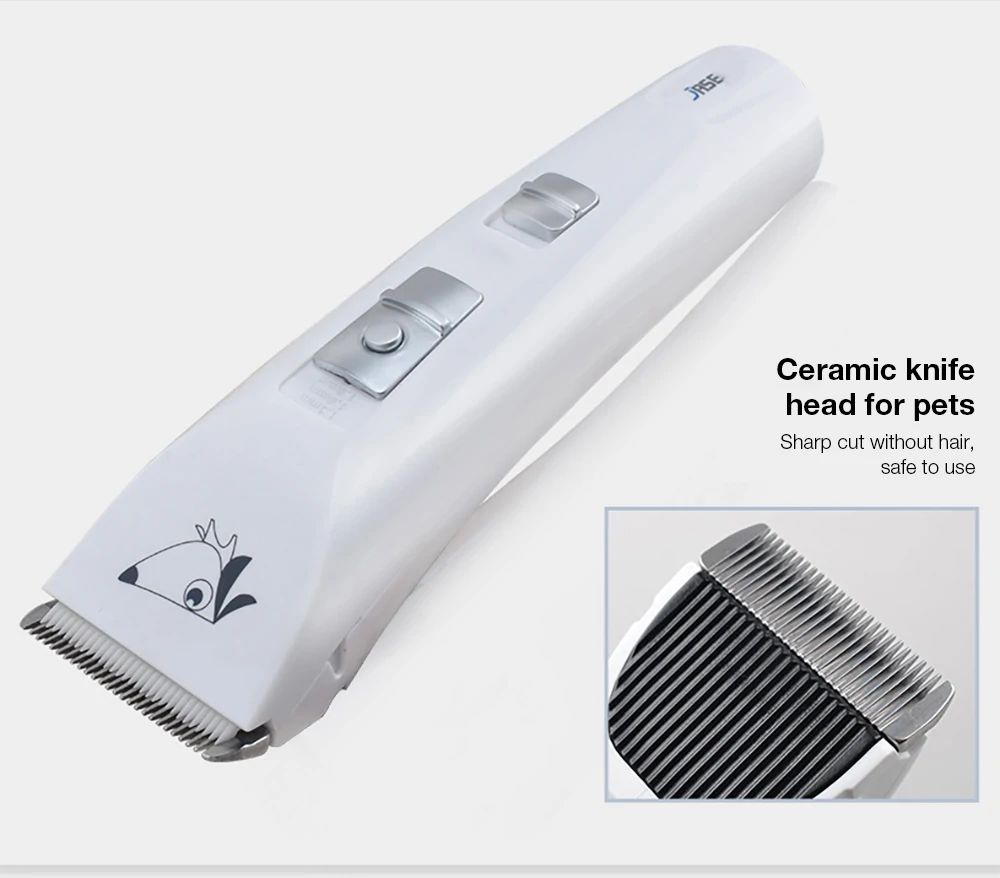 XIAOMI YOUPIN JASEPC-800 Dog Hair Clipper Trimmer USB Charging Grooming Electric Scissors Shaver Pet Supplies